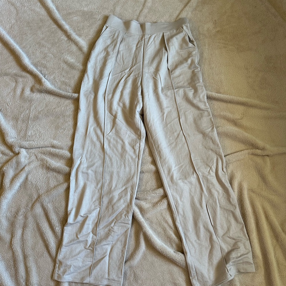 Beige pants H&M